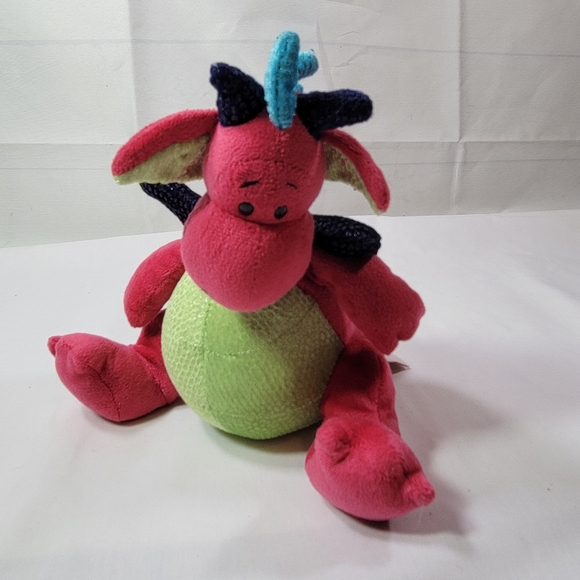 GUND Kids Colorful Dragon "Ladon" Plush 8" Sitting - Picture 11 of 12